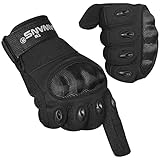 SAWANS Motorradhandschuhe Motorrad Sport Vollfinger ATV Reiten Herren Damen...