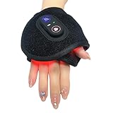 Therapiebandage Handgelenk mit Rot- & Infrarotlicht – tiefenwirksame...