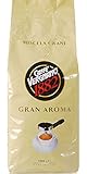 Caffè Vergnano 1882 Gran Aroma Ganze Bohnen, 3er Pack (3 x 1 kg)