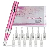 TBPHP M1 professionelles elektrisch derma pen mit LCD Bildschirm und 7...