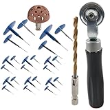 Liakyunf Pilz-Reifenstopfen Set für Auto LKW Motorrad, Reifenreparatur Kit...