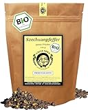 UNCLE SPICE® BIO Szechuan Pfeffer, Timut-Pfeffer - 120g Szechuanpfeffer -...