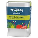 Spicebar Topping Allrounder Bio - 90g - Allrounder Gemüsegewürz für...