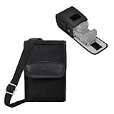 KIWIFOTOS Kleine Kamera Crossbody Tasche, Kompaktkamera Schultertasche,...