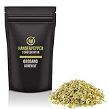 250g Oregano gerebelt getrocknet ideal zu Pizza sehr aromatisch ohne...