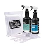 ERRECOM Kit für Reinigung der Klimaanalgen, enthält 1L Clima-Net Reiniger...