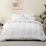 RUIKASI Bettdecke 155x220 Winter Warm - Decke 155 x 220cm Dicke...