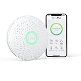 Airthings 2930 Wave Plus – Radon- und Luftqualität-Messgerät zur...