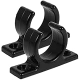 SHERCHPRY 2 Stück Verschleißfeste Nylon Paddelhalter für Kajaks...