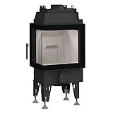 BEF Kamineinsatz Feel 6 CL | 5 kW | Schwenktür, Eckscheibe Links