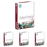 HP Farblaserpapier, Druckerpapier Color-Choice Chp 753: 120 g/m², DIN-A4,...