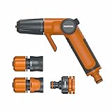 Primaster Pistolenspritze-Set inkl. Zubehör Gartenbrause 6 bar