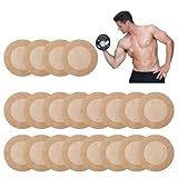 KARELLS Herren Nippelband, Herren Nippelabdeckung, 20 Stück...