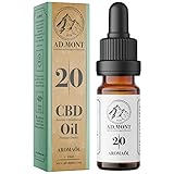 AD.MONTEM CBD Öl 20% - CBD Tropfen aus CBD Blüten - Pur CBD Oil: Ein...