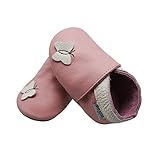 Mejale Lederschuhe Kinder Krabbelschuhe Baby Junge Mädchen Hausschuhe...