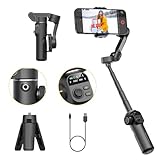 AOCHUAN Gimbal-Stabilisator für iPhone, 3-Achsen-iPhone-Gimbal mit...