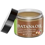 Batana Öl für Haare - Bio Batana Öl für Haarwachstum - Batana Oil for...