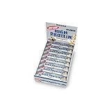 Weider Low Carb High Protein Eiweißriegel, Stracciatella, 24 Stück pro...