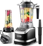 AMZCHEF Mixer Smoothie Maker - 2000W Blender - Mixer Hochleistungsmixer mit...