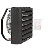 Reventon HC45-3S Schwarz Lufterhitzer Hallenheizung Heizregister...