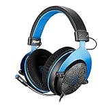 SADES Mpower SA-723 Gaming Headset Schwarz Blau, normal