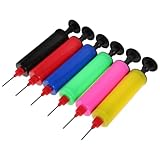 VICASKY Kleiner Handpumpe Ballonpumpe Manuell Kleine Tragbare Luftpumpe...