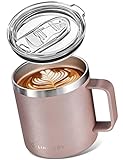 LINFELDT® Thermobecher mit Henkel - TOP KAFFEEBECHER THERMO | Kaffeebecher...