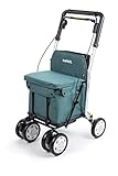 Carlett - Lett800 Comfort Move | Einkaufstrolley | 4-Rad Faltbarer...