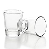 BCnmviku Schnapsgläser Glas 5cl/50ml Set Shotgläser - Spühlmaschinenfest...