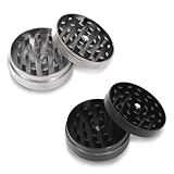 Grinder,2 Piece Kräutermühlen,Grinder Crusher Mühle für Spice,Grinder...