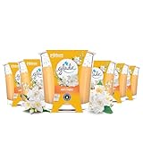 Glade Duft-Kerze im Glas, Anti-Tabac, bis zu 27 Stunden Brenndauer, 6er...