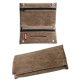 Tabaquera Pitillera Cover Tabaktasche von Liar Ledertasche Tobacco Wallet...