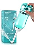 Po Dusche 500ML,Podusche mit Taste,Popodusche mit Doppeldüse,Portable...