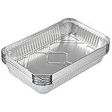 DODUOS 25 Stück Aluminium-Tropfschalen - Aluschalen 32 x 21.5 cm,...