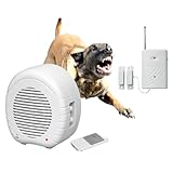 Indexa Artikelset EW01 + MA80KM Elektronischer Wachhund mit Fernbedienung...