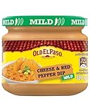 Old El Paso Tortilla Salsa Dip Cheese and Red Pepper – Mild-cremige...