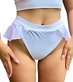 Aurgelmir Yoga-Shorts für Damen, hohe Taille, Fitnessstudio, Workout,...