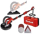 Einhell Trockenbauschleifer TE-DW 225 X (750 W, wechselbarer Schleifteller,...