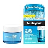 Neutrogena Hydro Boost Aqua Gel, feuchtigkeitsspendende Gesichtscreme mit...