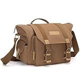 CADeN Kameratasche Spiegelreflex Kamera Schultertasche Kamera Foto Tasche...