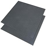 Katara 1672 - Bauplatte 2er Set 40cm x 40cm/50 x 50 Pins, Kompatibel Lego,...