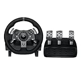 Logitech G920 Driving Force Gaming Rennlenkrad, Zweimotoriges Force...