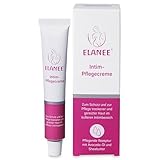 ELANEE Intim-Pflegecreme, Schutz und Pflege bei trockener, gereizter Haut...