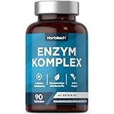 Verdauungsenzyme | Enzym Komplex Amylase, Protease, Laktase, Lipase und...