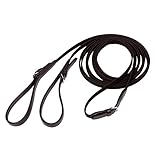 Kavalkade Schlaufzügel, mit schmalen (16 mm) Gurtband und...