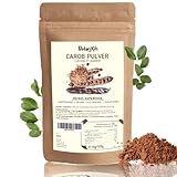 Carobpulver 1kg, Johannisbrotpulver, 100% naturrein, absolut frei von...