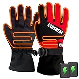 CYCYHEAT Beheizbare Handschuhe Kinder - Beheizbare Handschuhe, 3...
