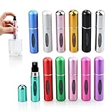 Ouxayapl 12 Stück 5ml Parfümzerstäuber,Parfümzerstäuber...