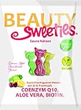 BeautySweeties Saure Katzen – Fruchtig-saure & vegane Fruchtgummi-Katzen...