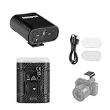 NEEWER BASICS Mini Kamera Blitz Speedlite mit LED Video Fülllicht/LCD...